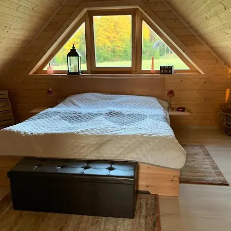 Semesterbostad Ferienblockhaus 6 Hoelle Neudrossenfeld