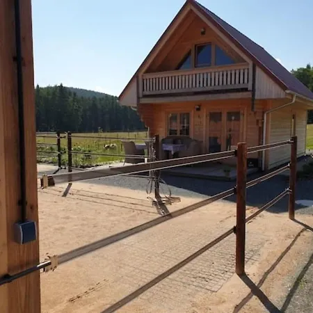Ferienblockhaus 6 Hoelle Semesterbostad Neudrossenfeld